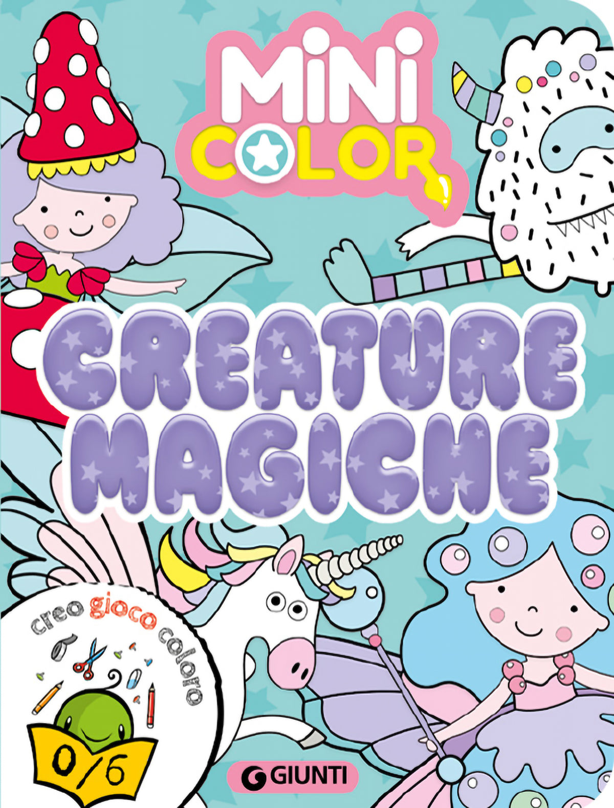 Mini color. Creature magiche