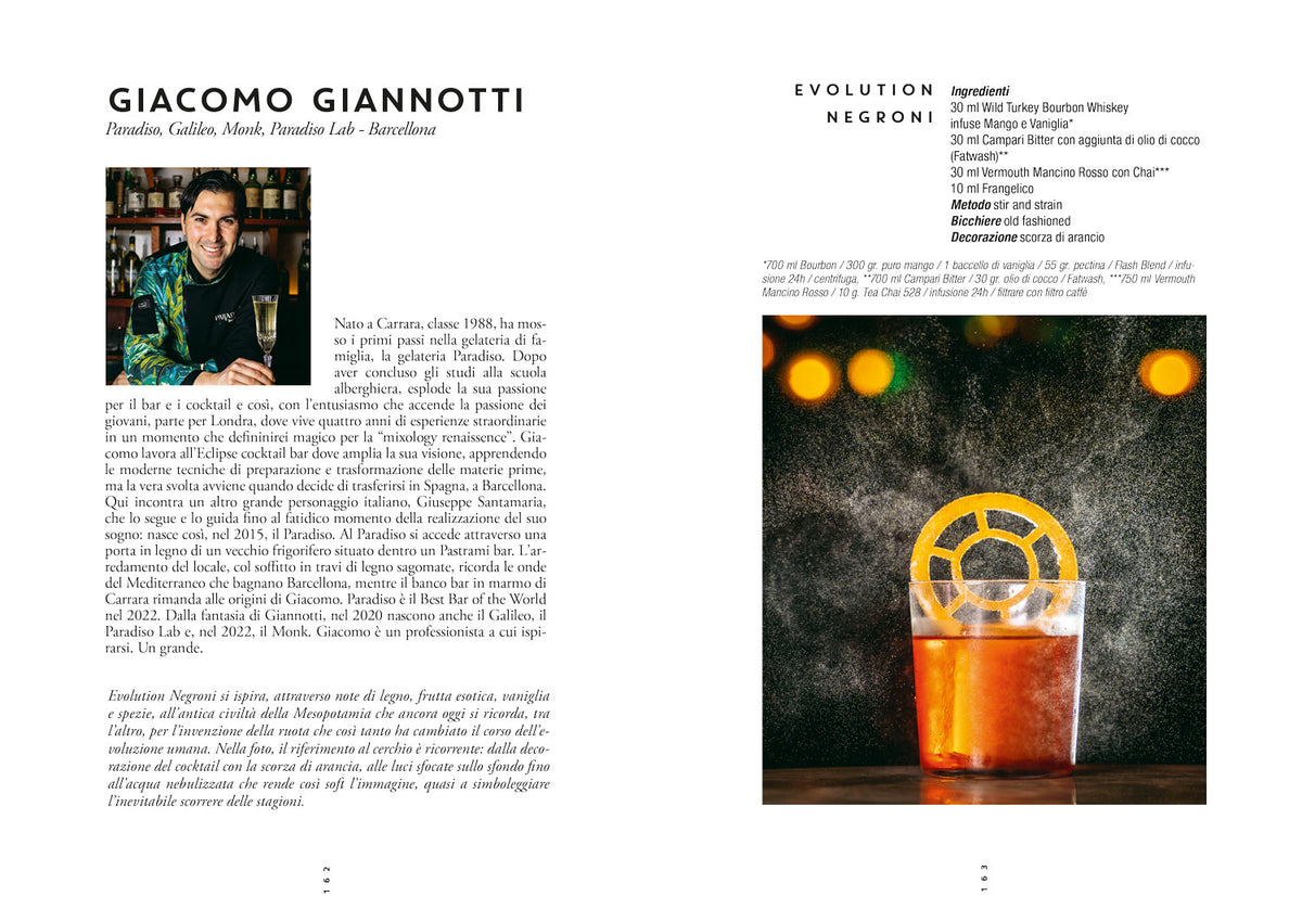 Negroni cocktail::Una leggenda italiana