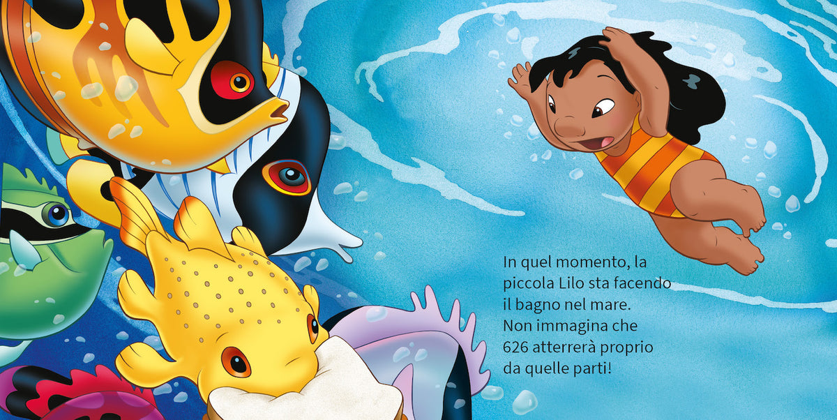 Lilo & Stitch I Librottini