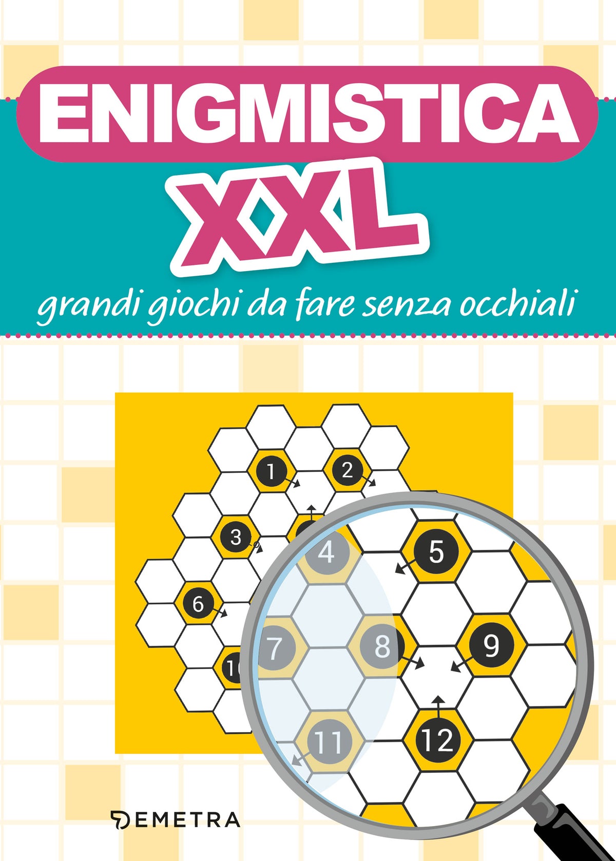 Enigmistica XXL::Grandi giochi da fare senza occhiali