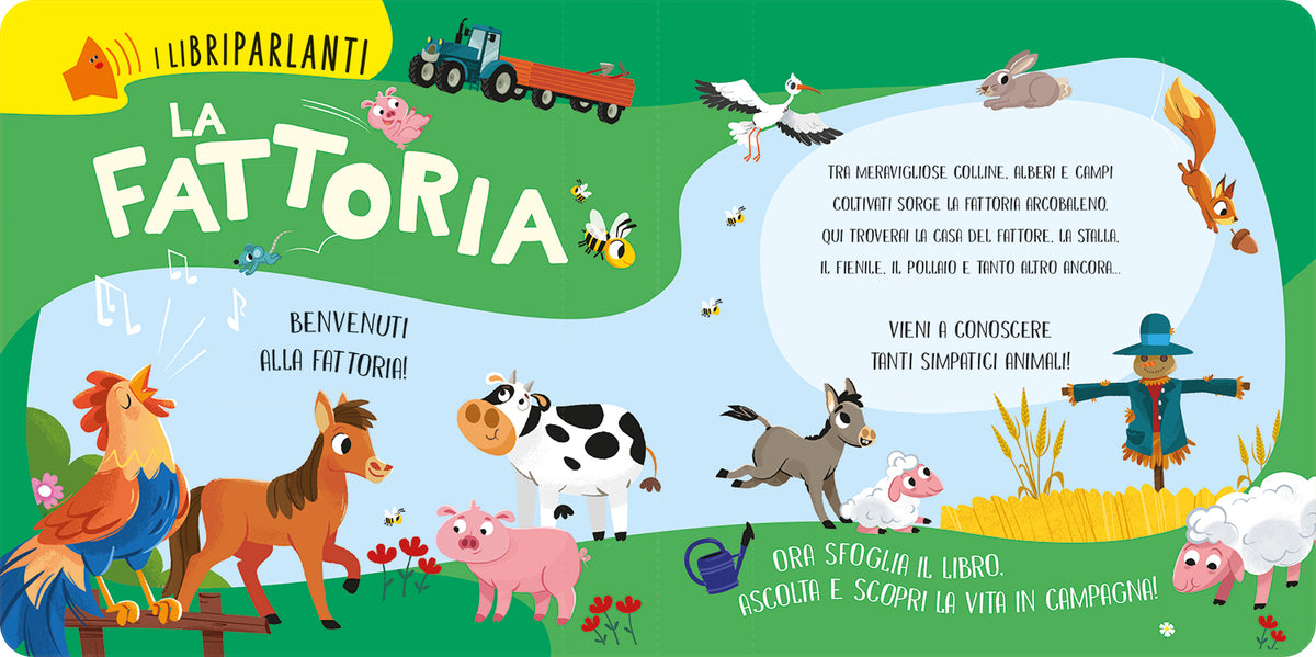 La fattoria::I libri parlanti
