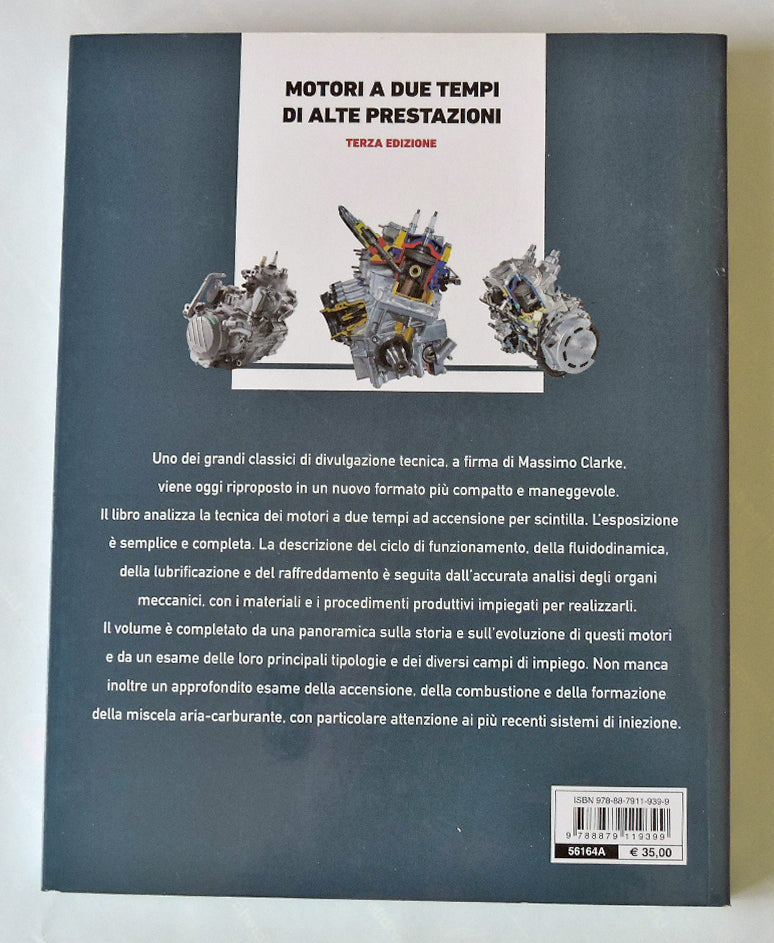 Motori a due tempi di alte prestazioni::Terza edizione