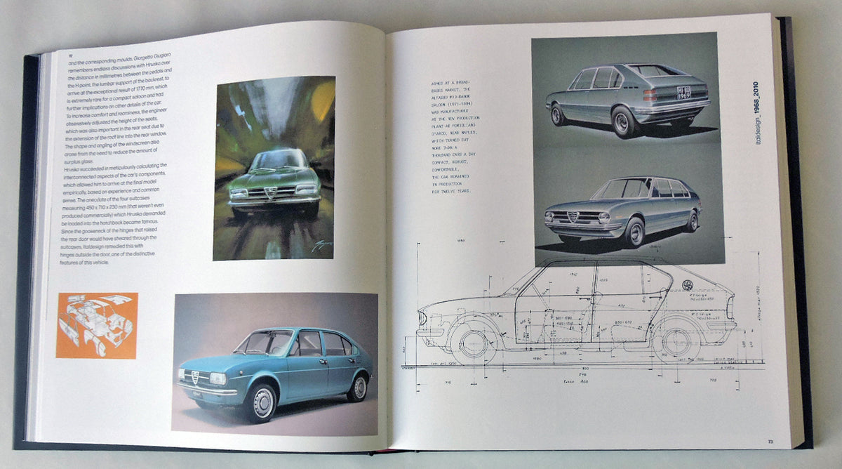 Italdesign::Engineers of ideas (English edition)