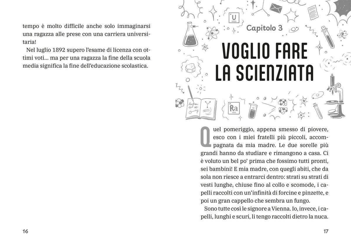 Lise Meitner – La forza nell’atomo::Lise Meitner – La forza nell’atomo
