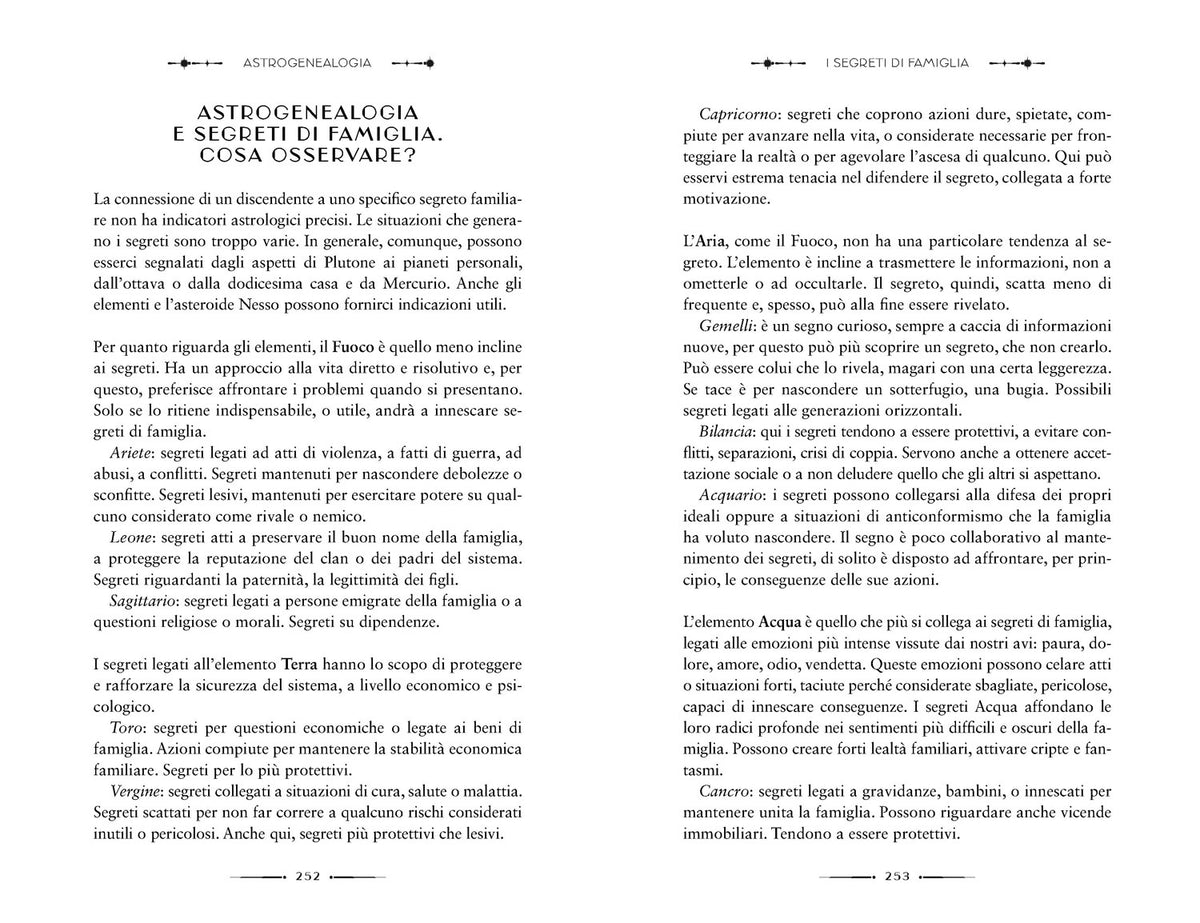 Astrogenealogia::Scopri chi sei e vivi più liberamente con l’astrologia familiare