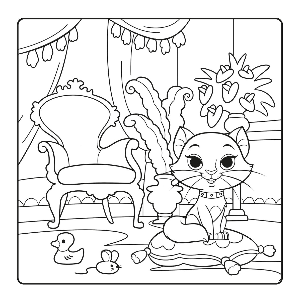 Animali Cozy Coloring Disney
