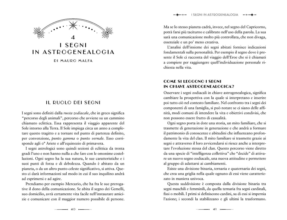 Astrogenealogia::Scopri chi sei e vivi più liberamente con l’astrologia familiare