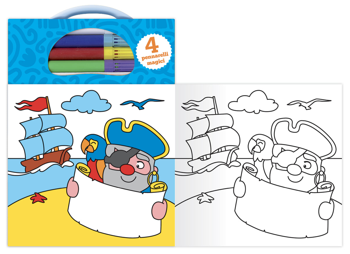 A tutto colore con i pennarelli magici