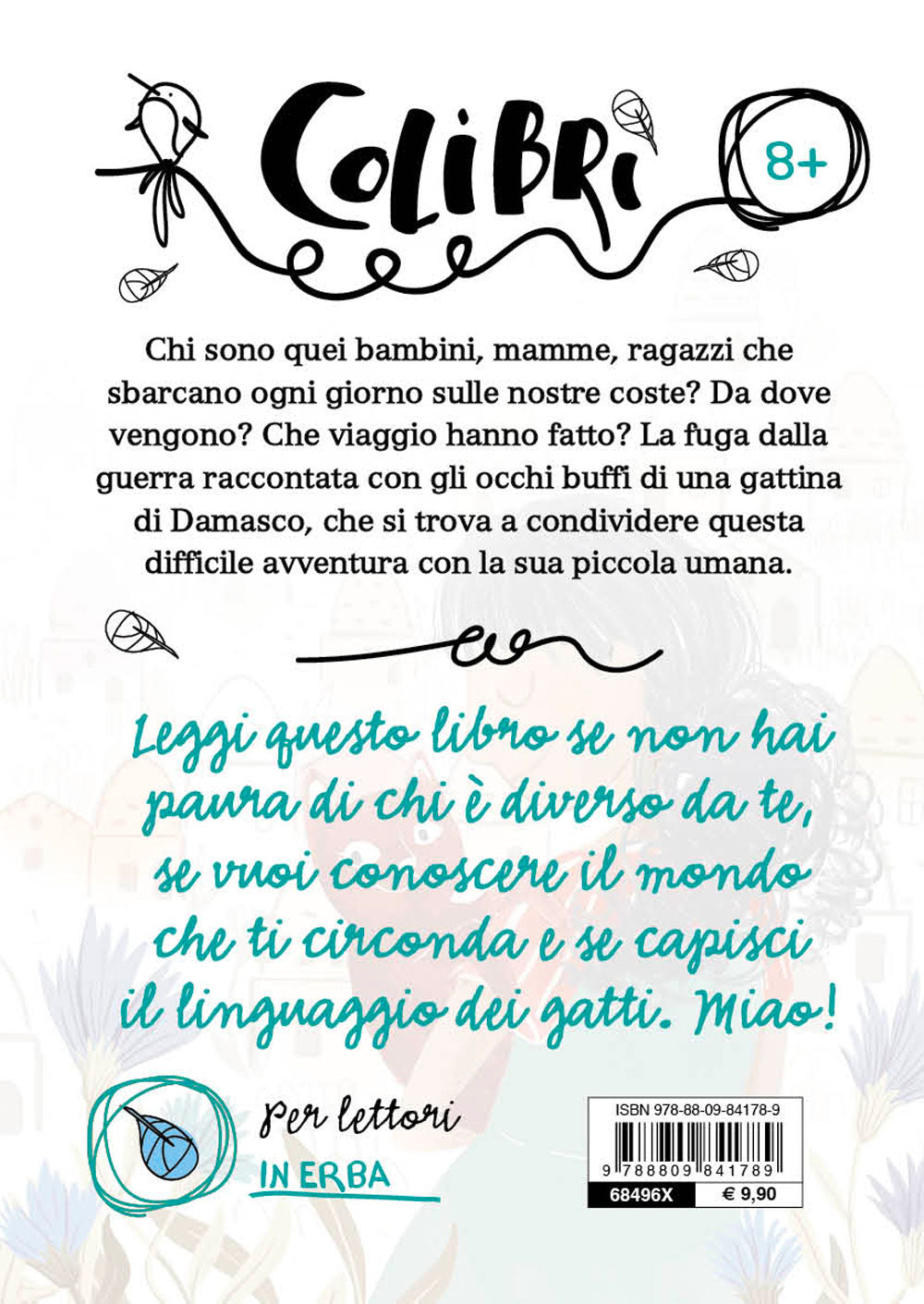 Una gatta in fuga::Lettori in erba