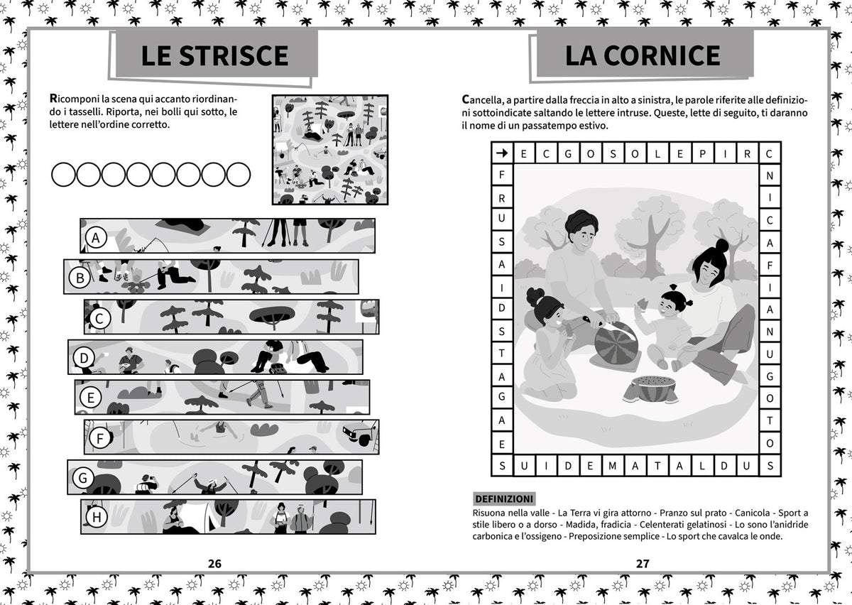 Enigmistica a tutto relax::Giochi e divertimento per tutti