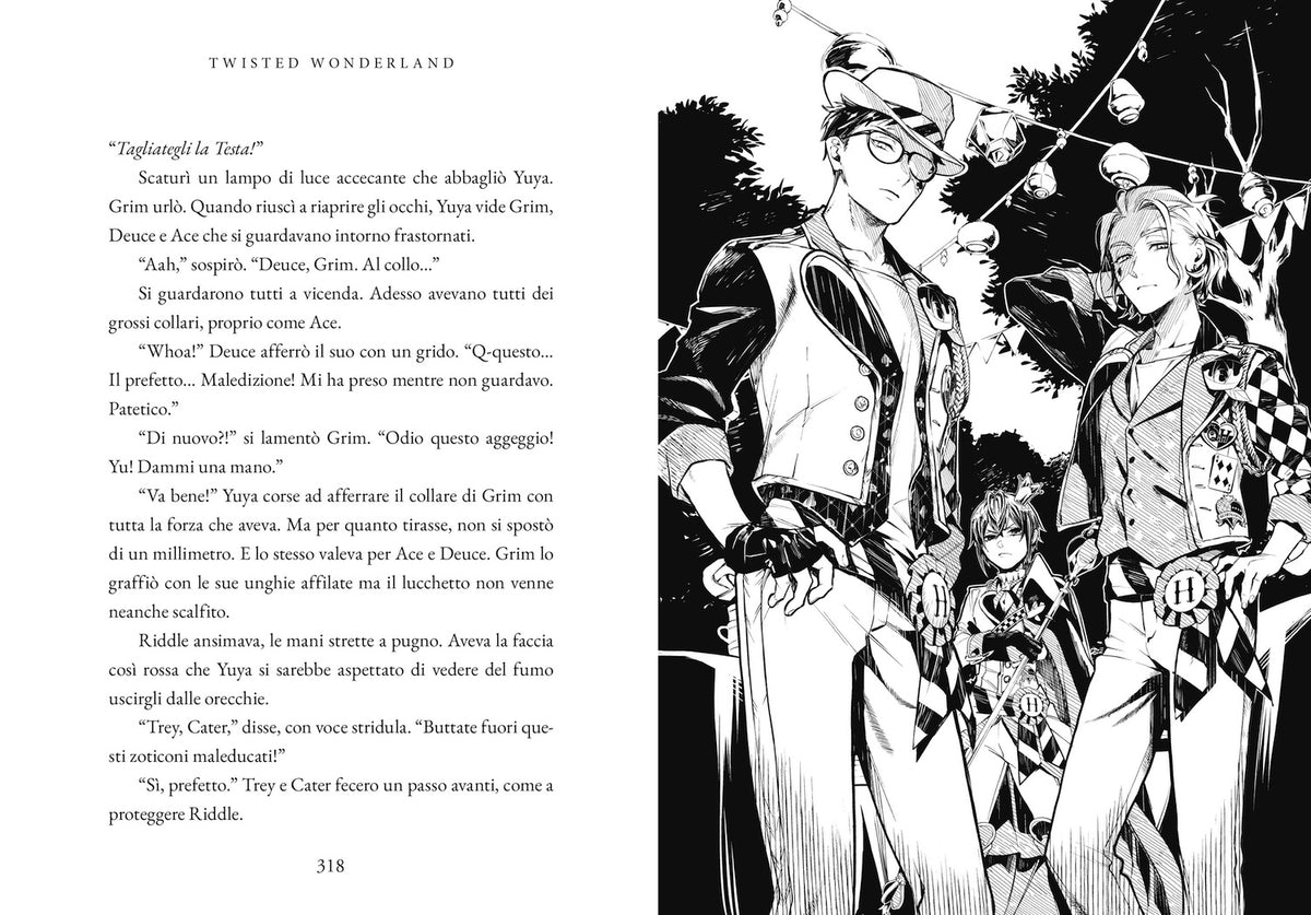 Twisted-Wonderland. Il tiranno scarlatto. Il romanzo. Con Segnalibro