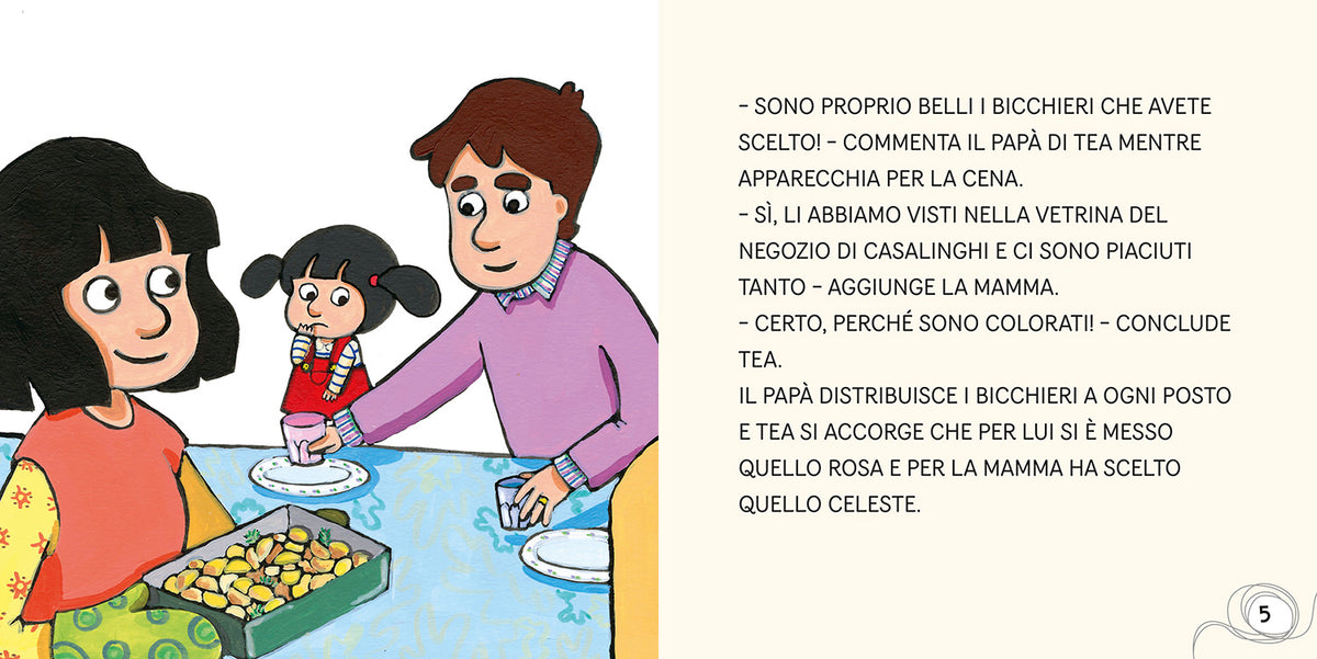 Tea. Chi lo dice che è da maschi o da femmine?
