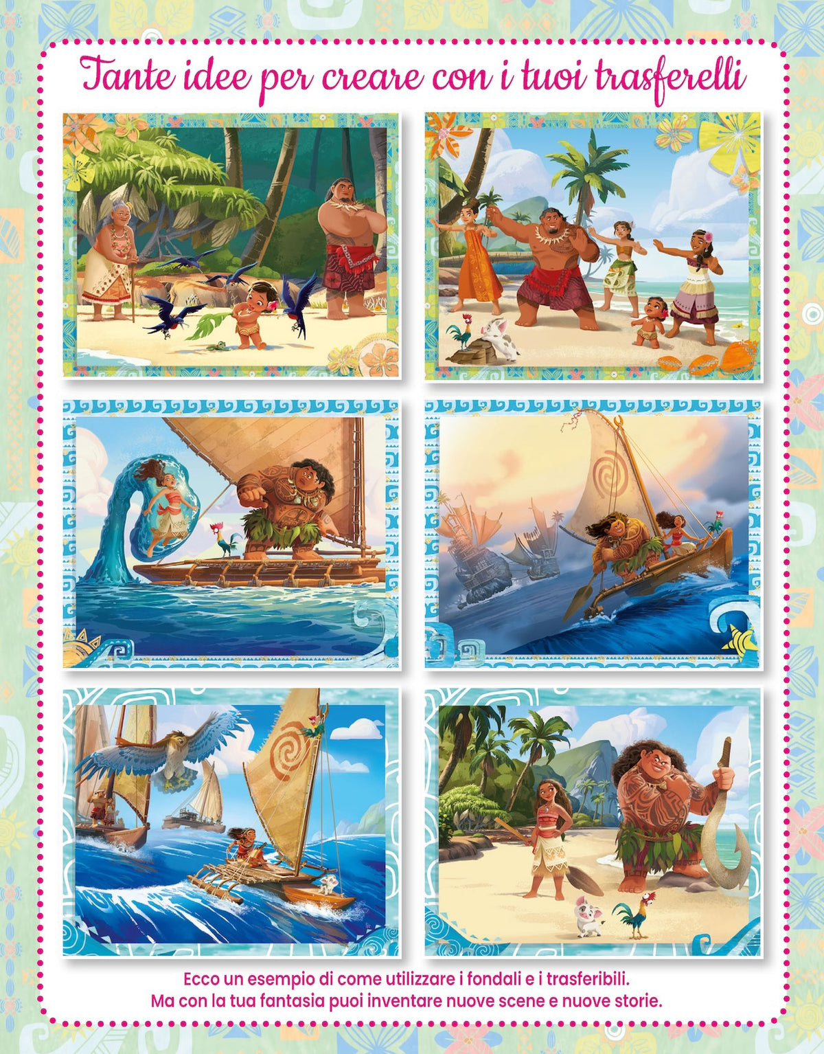 Mini Trasferelli Oceania