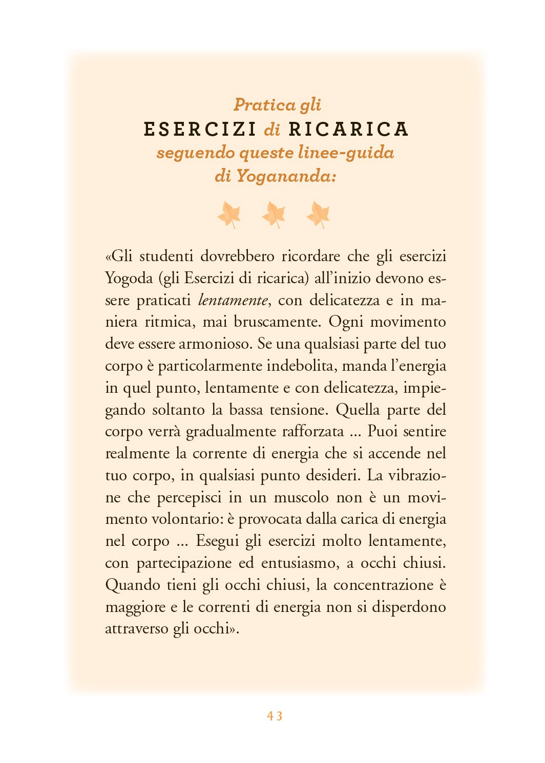 Gli Esercizi di ricarica di Paramhansa Yogananda Nuova Edizione::Come trasformare corpo, mente e anima con l'energia vitale