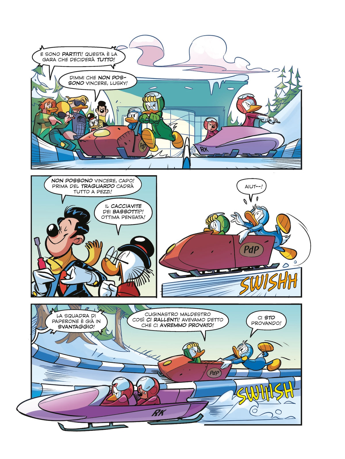 Sport invernali Le più belle storie Pocket Disney