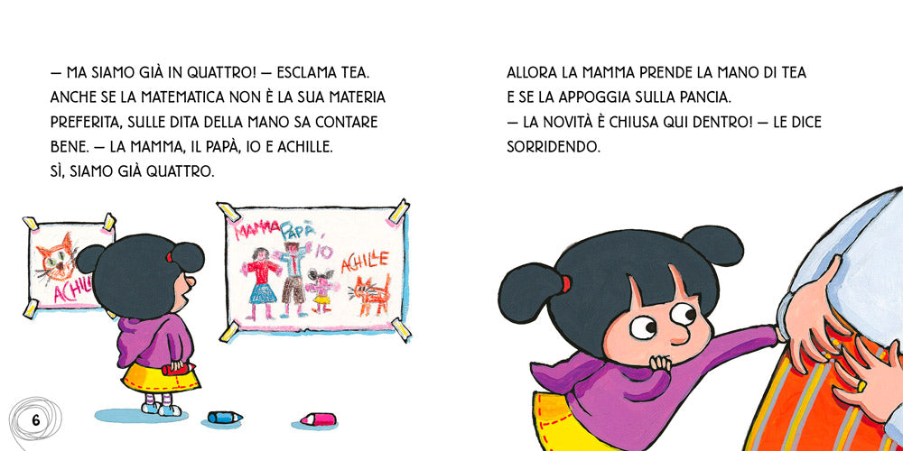 Cosa c'è nella pancia della mamma?