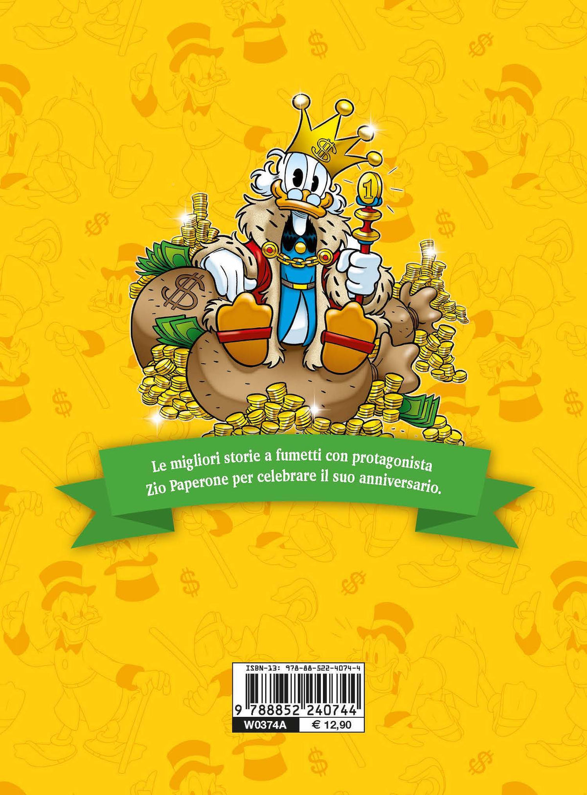 Zio Paperone Le più belle storie Disney::Un patrimonio di avventure