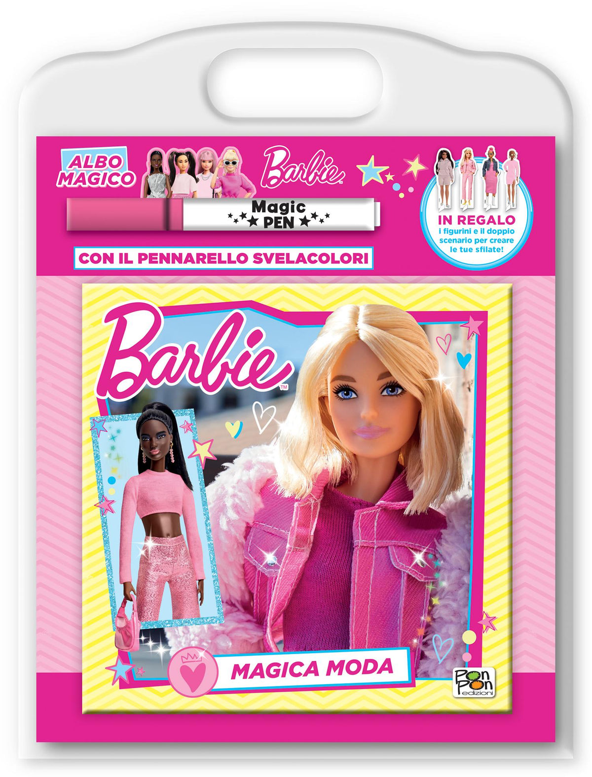 Barbie. Albo magico. Magica moda