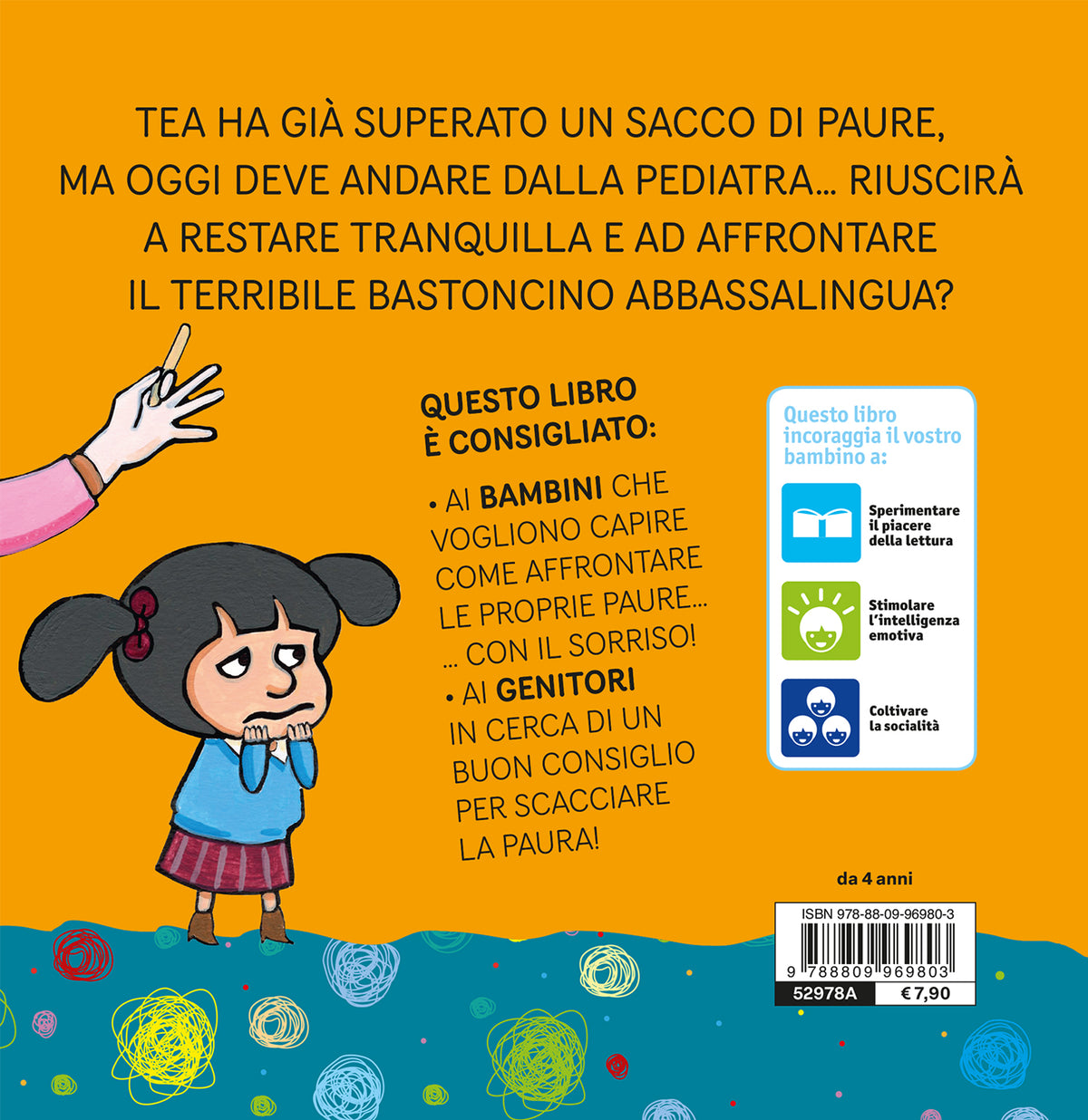 Tea. Ma devo proprio andarci dal dottore