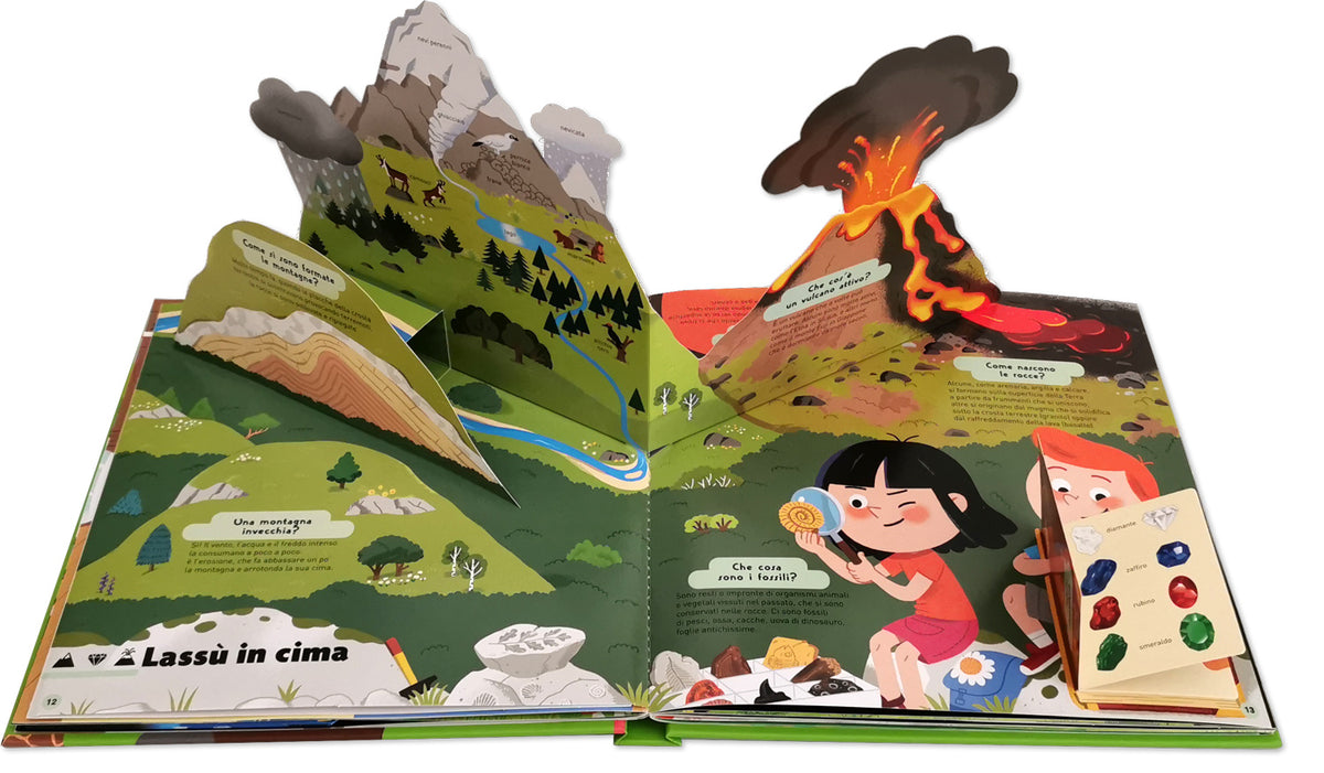 Il libro pop-up della natura