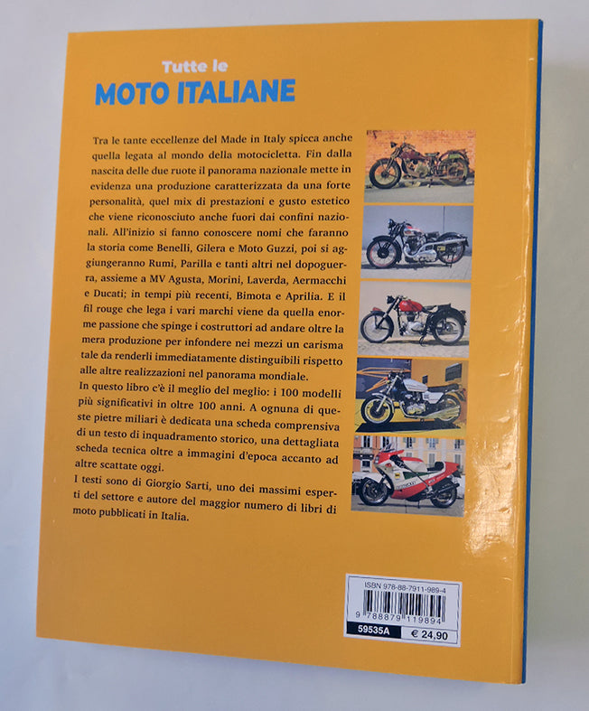 TUTTE LE MOTO ITALIANE  Le 100 più belle di sempre:: Le 100 più belle di sempre
