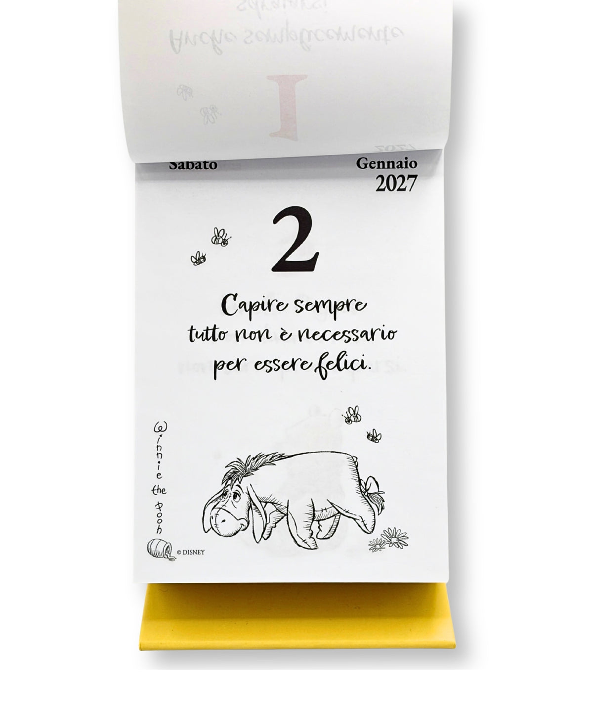 Calendario del POOHismo filosofico 2027 - 365 Aforismi e pensieri…::365 Aforismi e pensieri ispirati alla saggezza del vivere lento dell'orso gentile