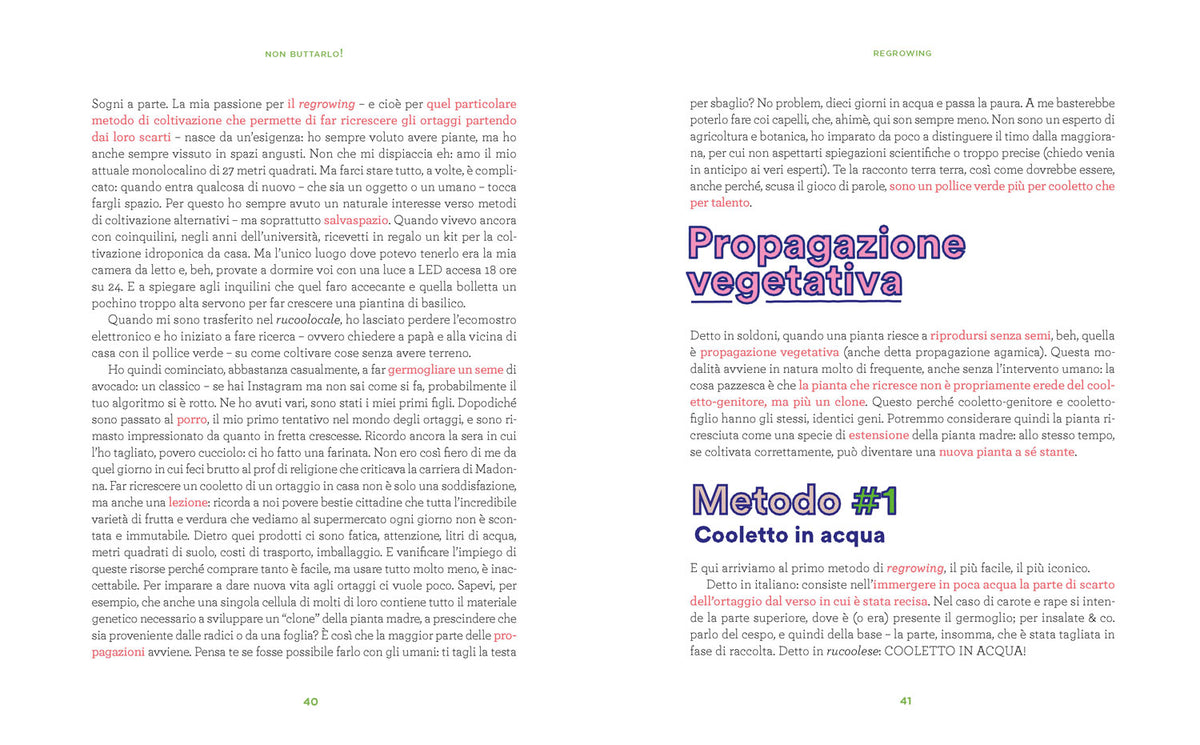 Non buttarlo!::Espedienti geniali e ricette fuori dagli schemi per minimizzare gli sprechi in cucina, risparmiare e far bene al pianeta.
