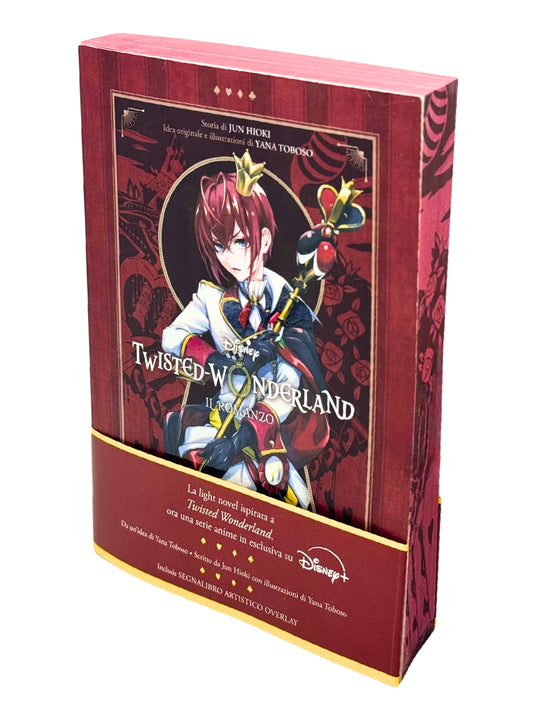 Twisted-Wonderland. Il tiranno scarlatto. Il romanzo. Con Segnalibro