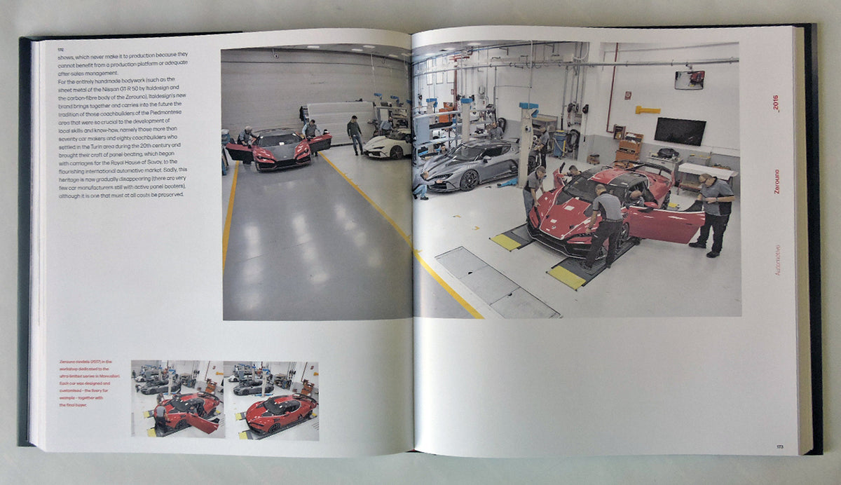 Italdesign::Engineers of ideas (English edition)