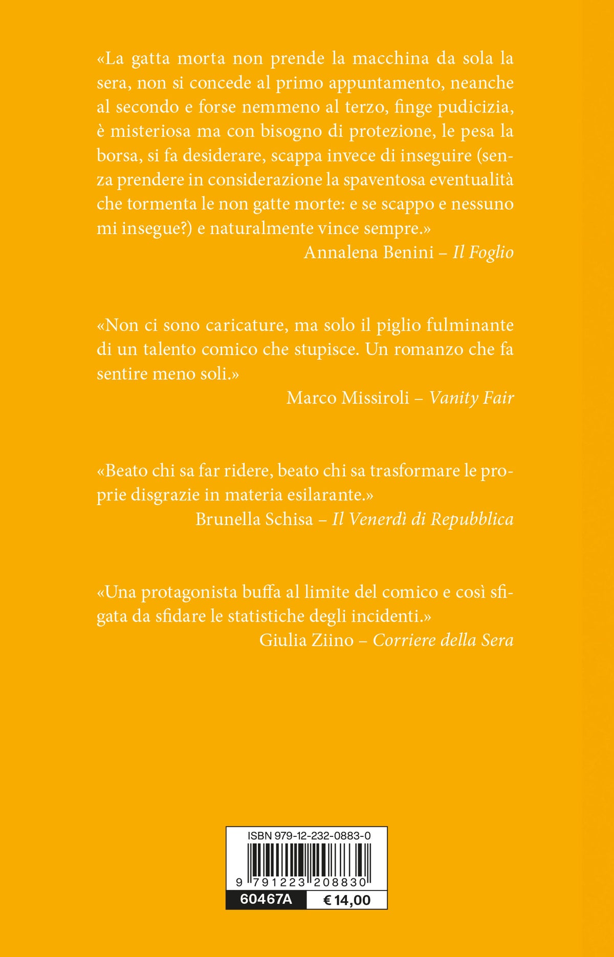 Volevo essere una gatta morta