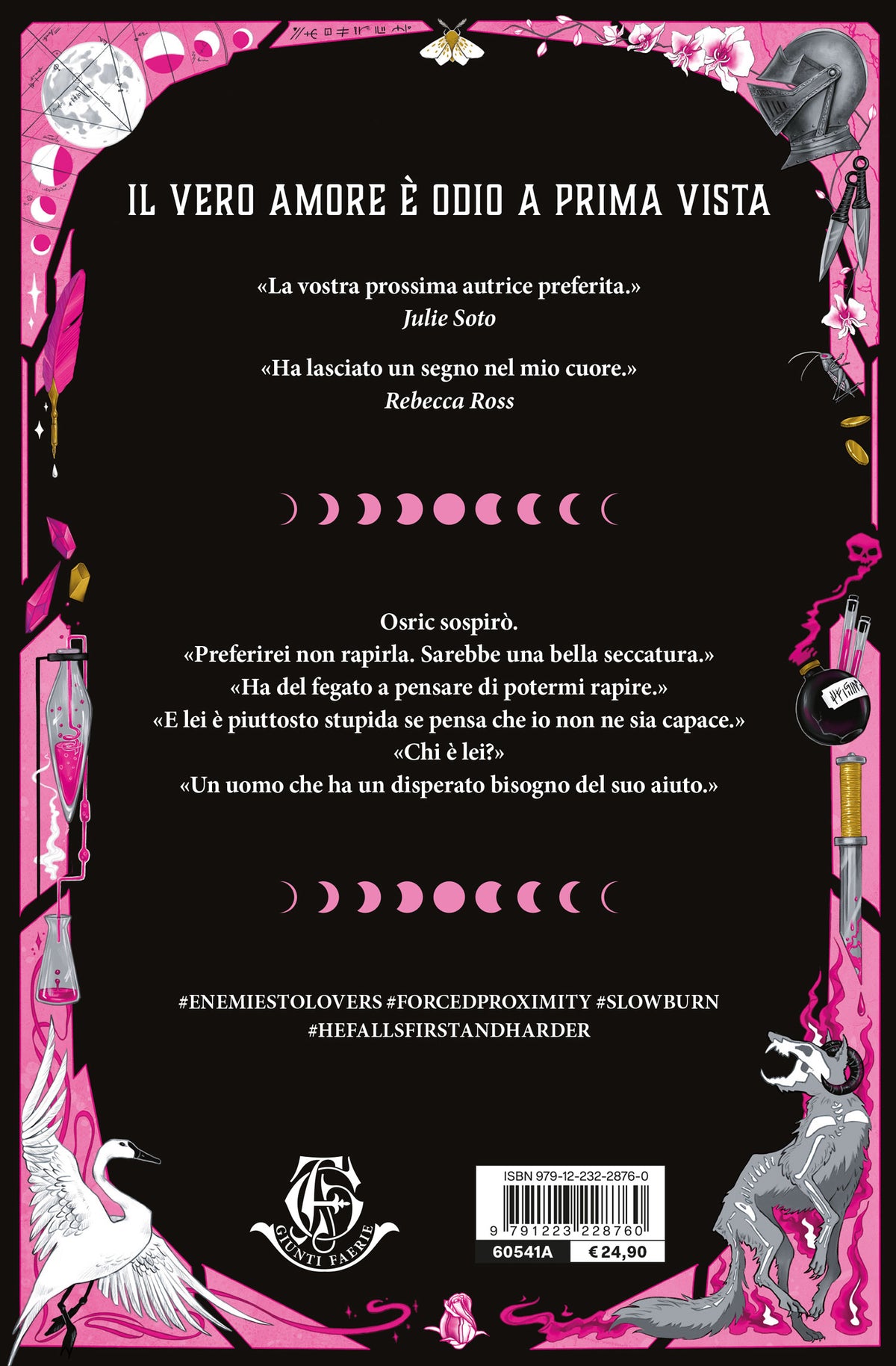 Come (non) innamorarsi del nemico - EDIZIONE DELUXE
