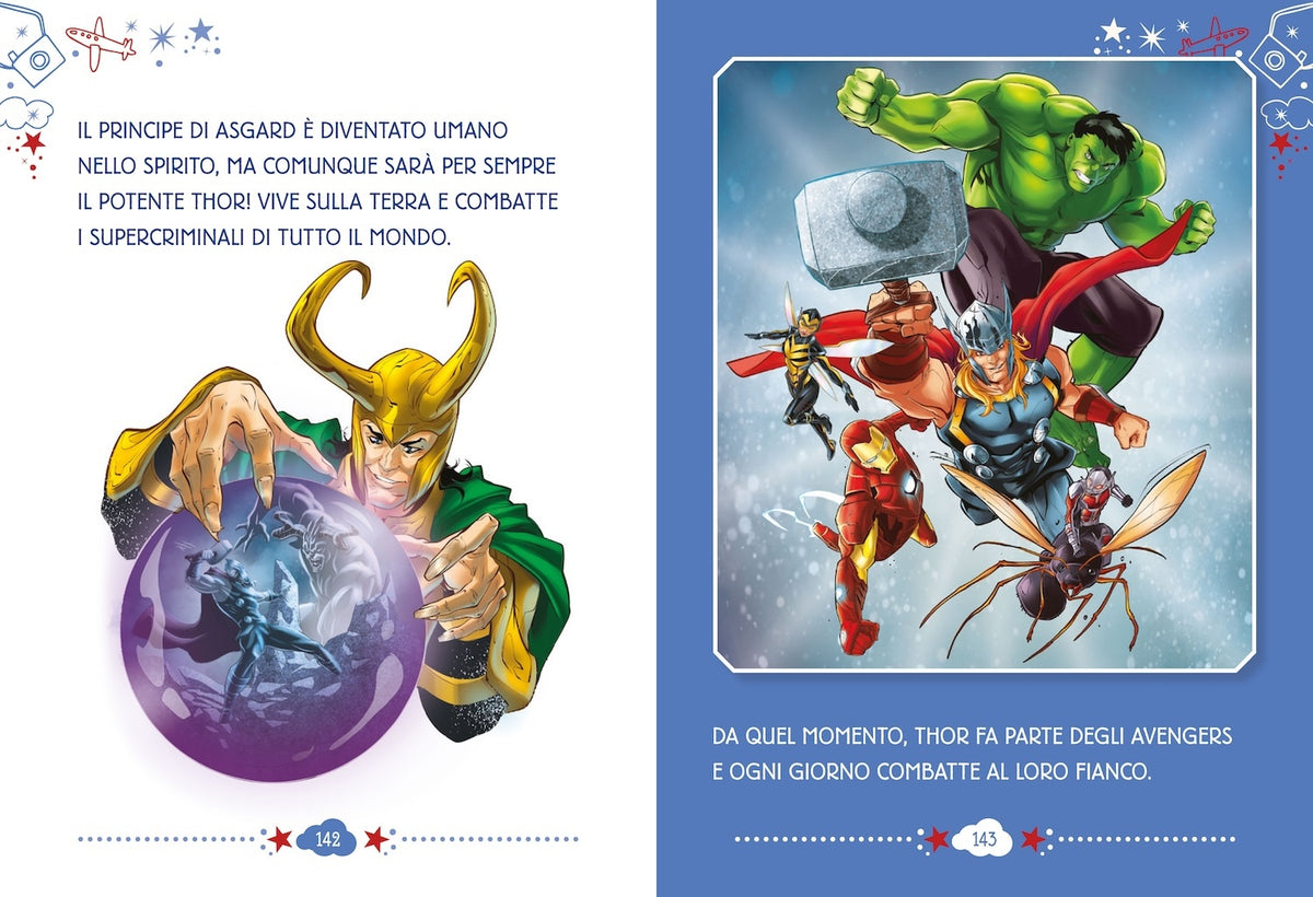 Storie in valigia Marvel