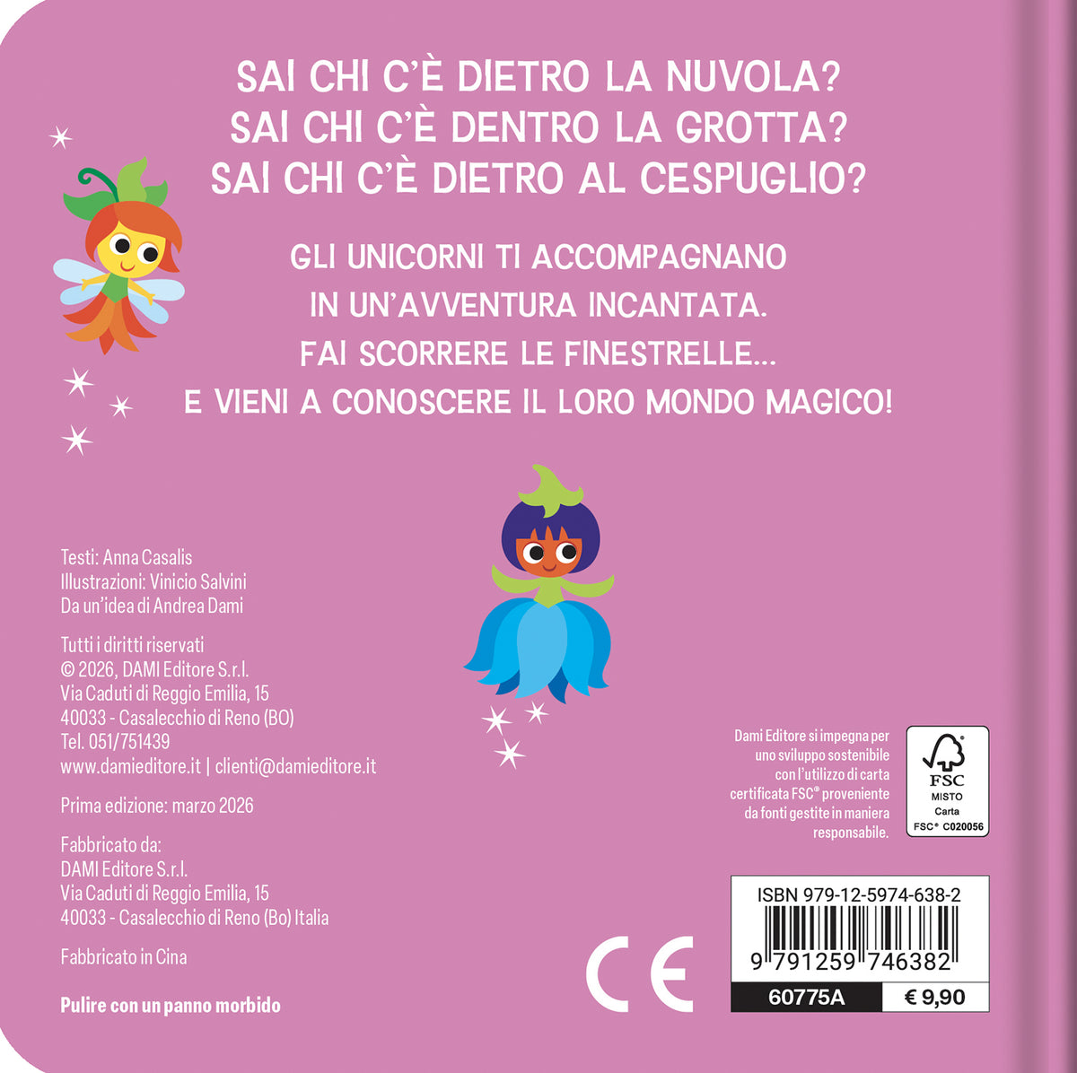 Sai chi c'è? Unicorni