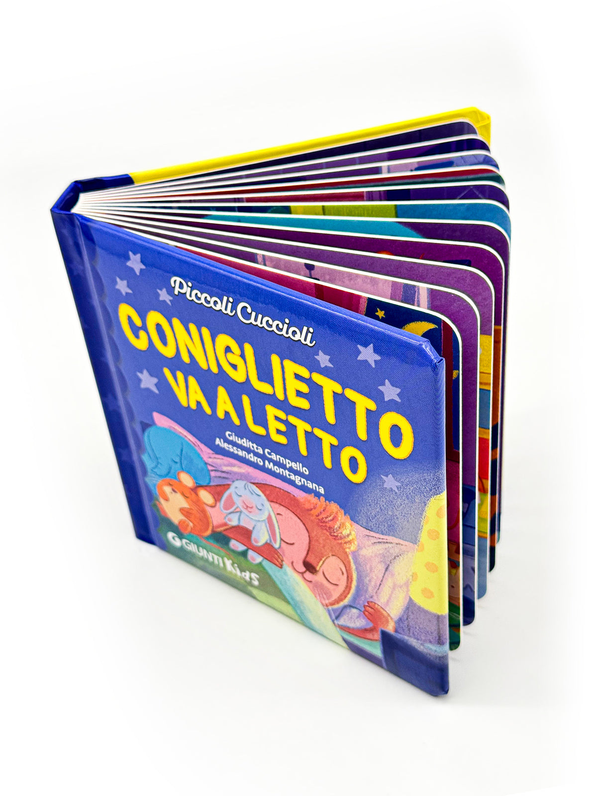 Coniglietto va a letto