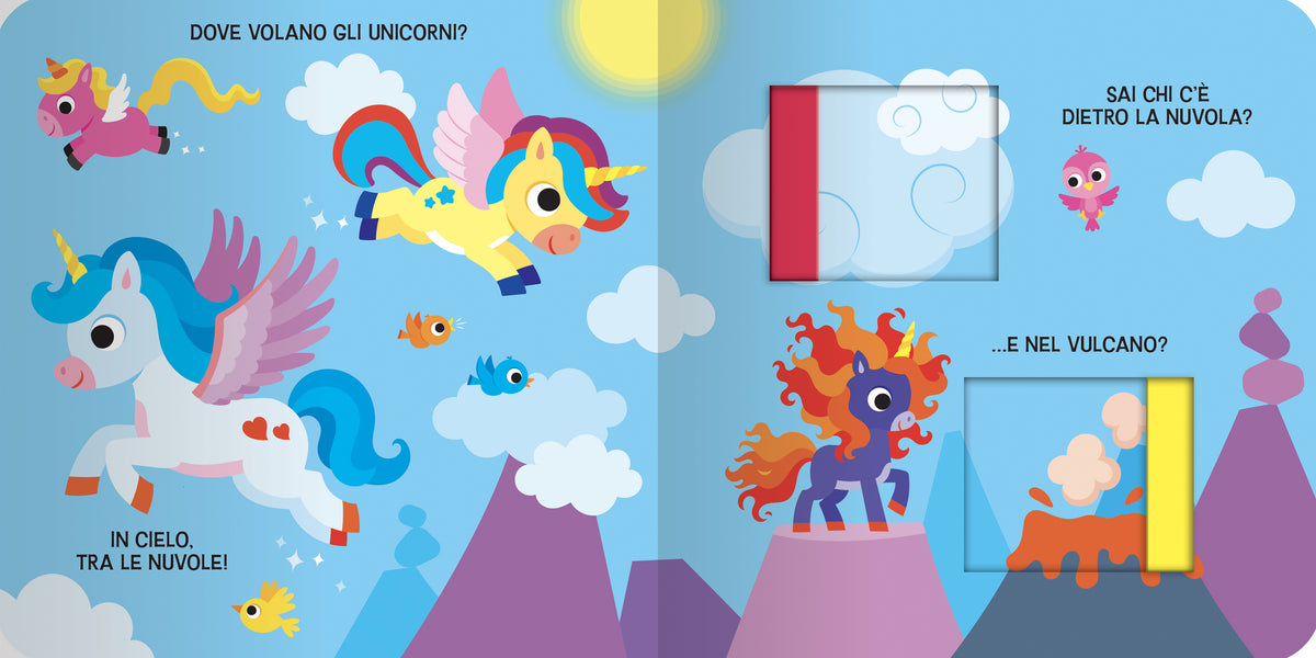 Sai chi c'è? Unicorni