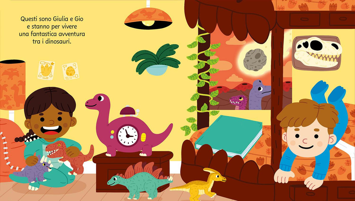 Zoom. Avventure tra i dinosauri