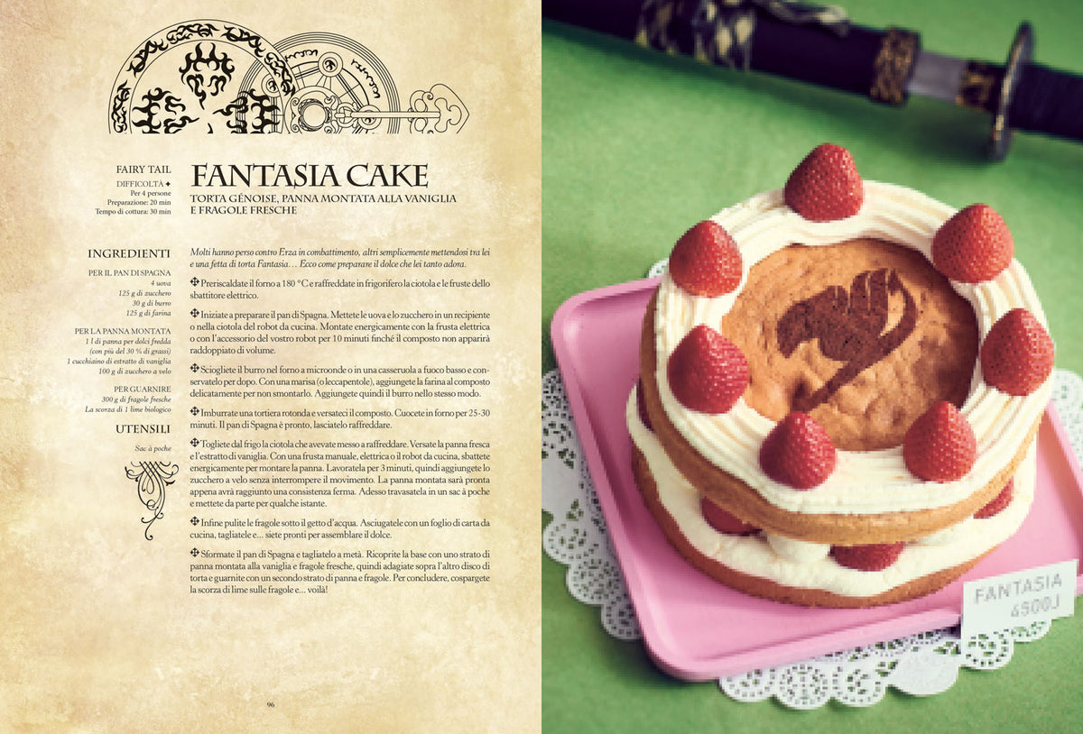 Gastronogeek Anime::40 ricette ispirate ai più grandi anime