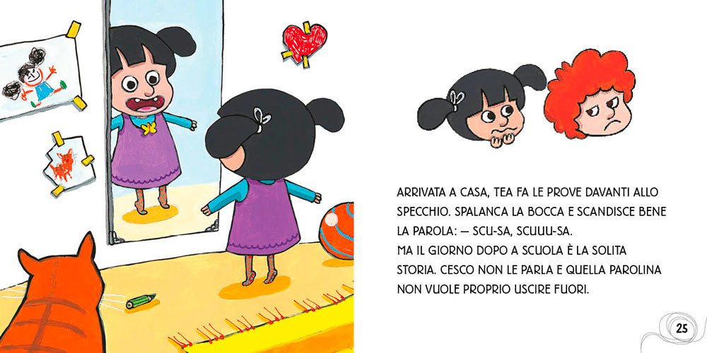 Tea. Perché devo chiedere scusa?