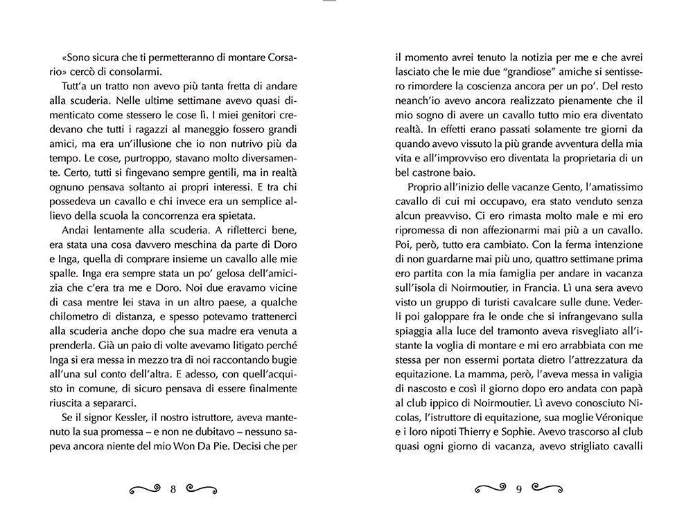 Charlotte. Misteri al maneggio::Vol. 2°