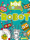 Mini color. Robot