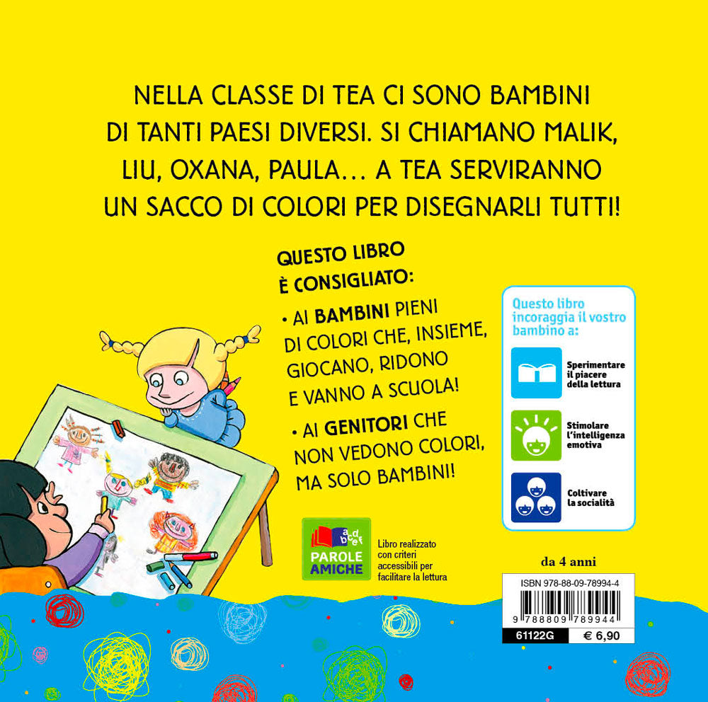 E tu di che colore sei?
