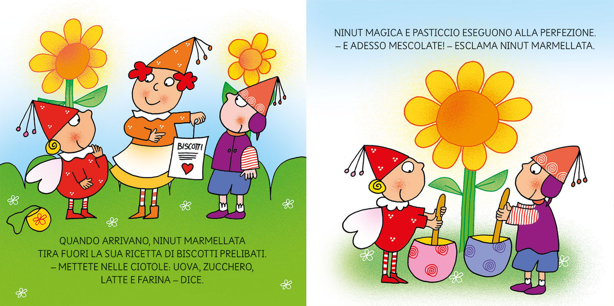 I Ninut. L'ape clementina