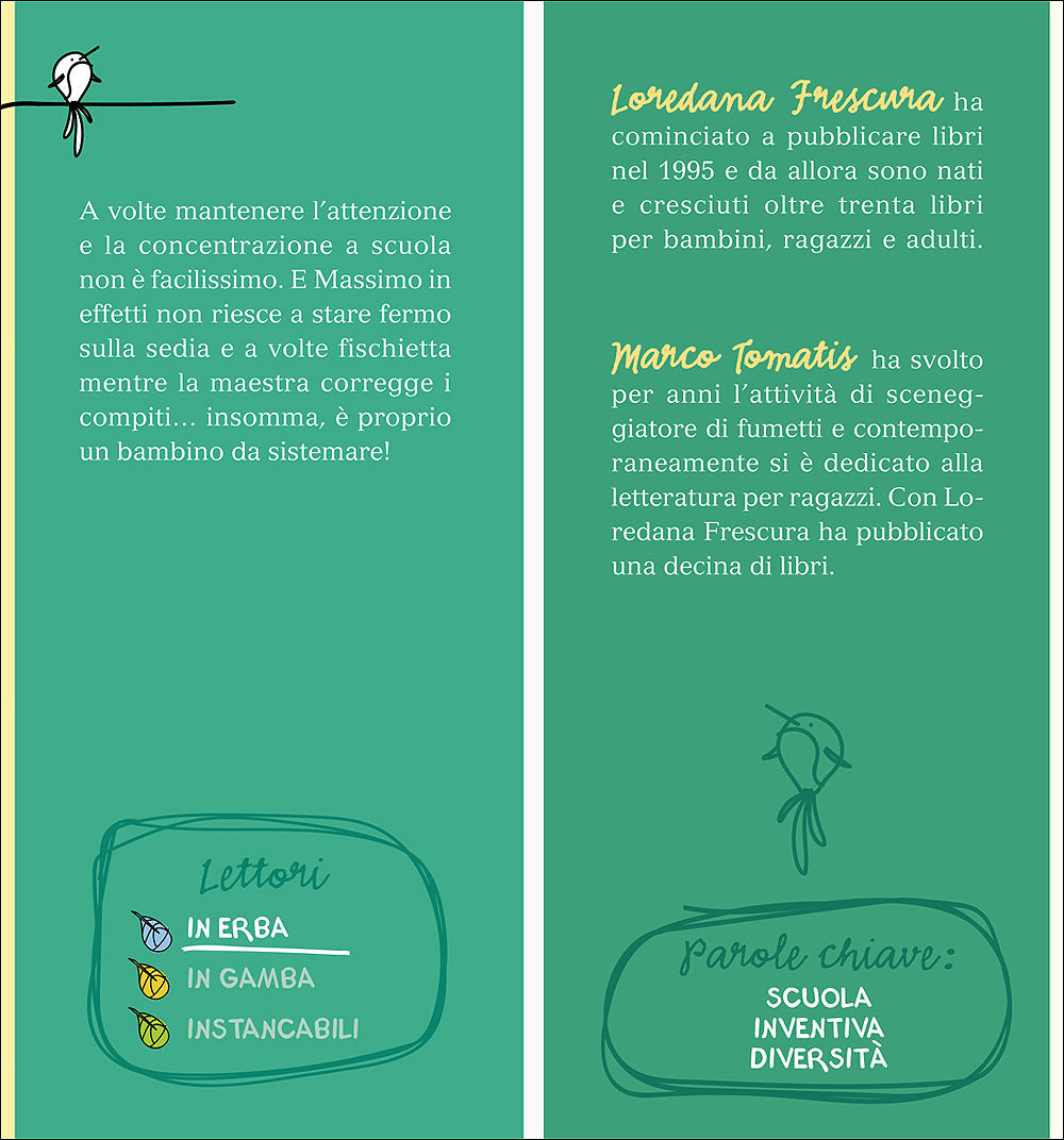 Massimo da sistemare::Lettori in erba