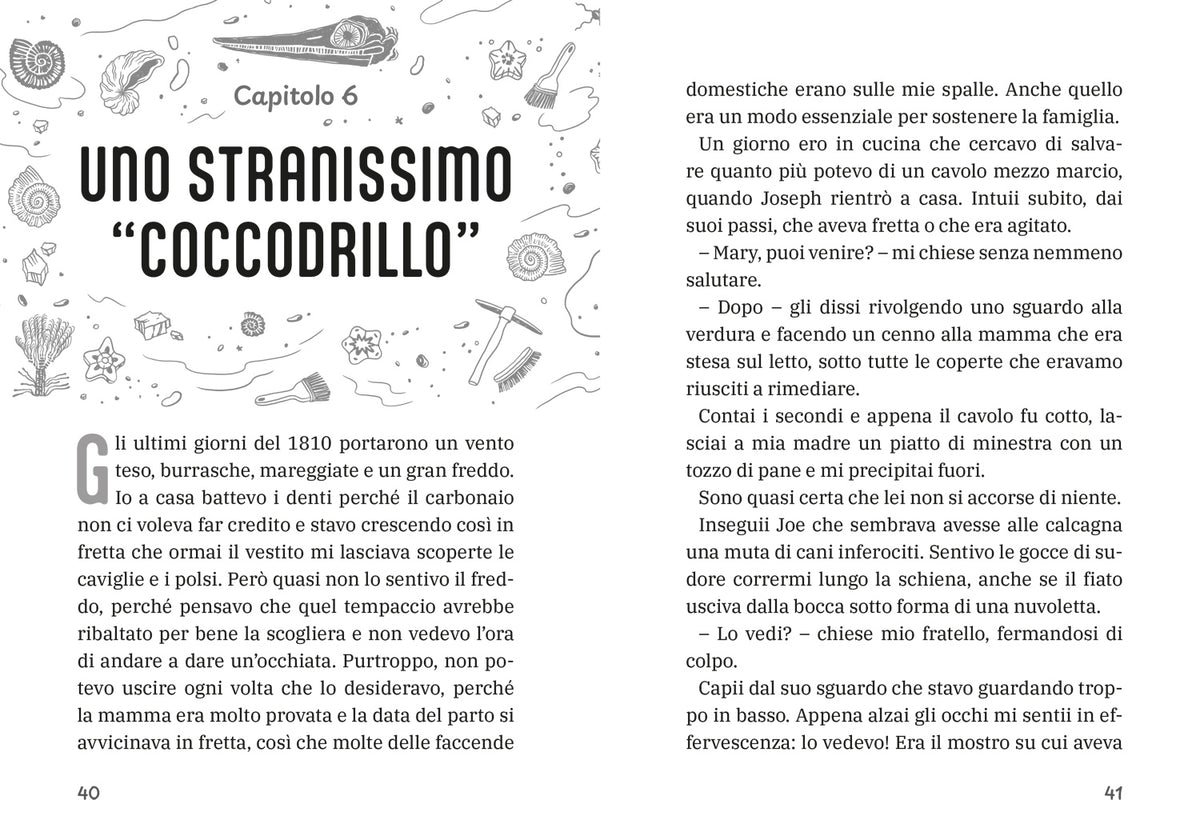 Mary Anning – La cacciatrice di fossili::Mary Anning – La cacciatrice di fossili
