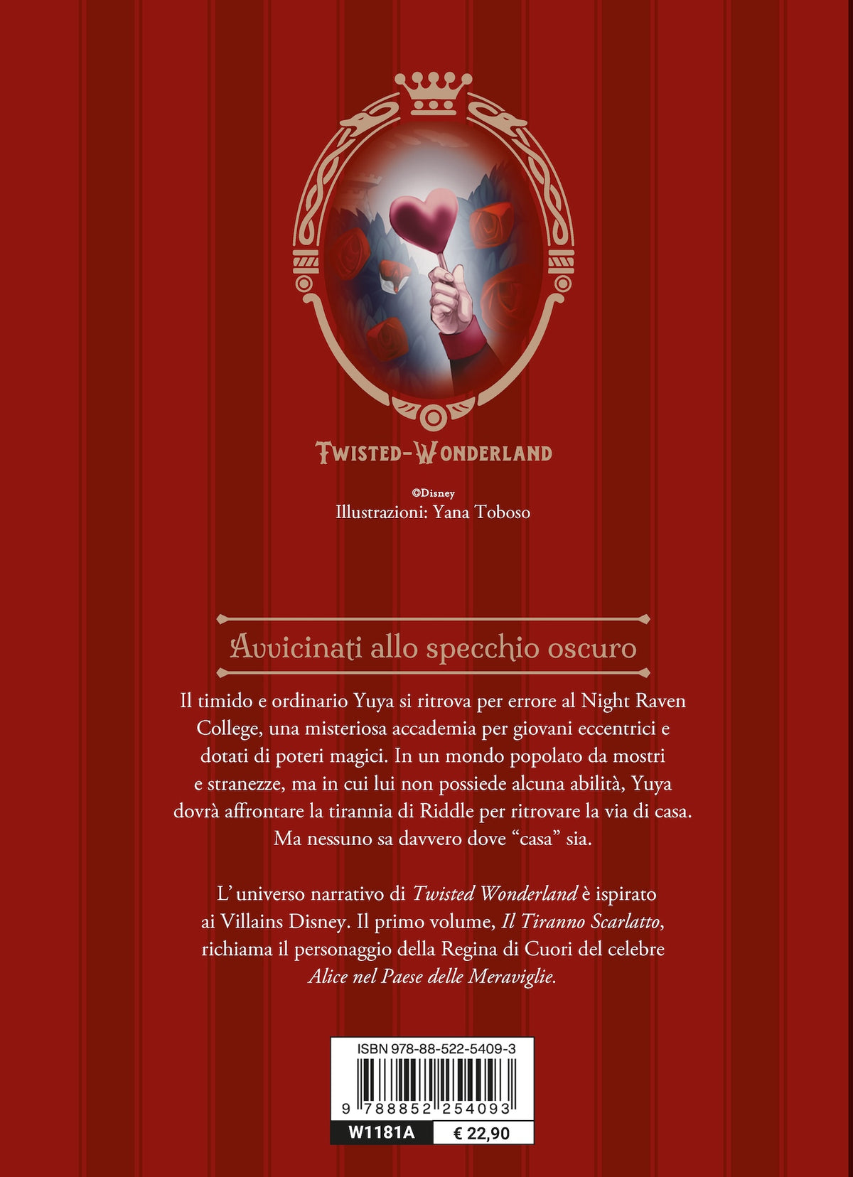 Twisted-Wonderland. Il tiranno scarlatto. Il romanzo. Con Segnalibro