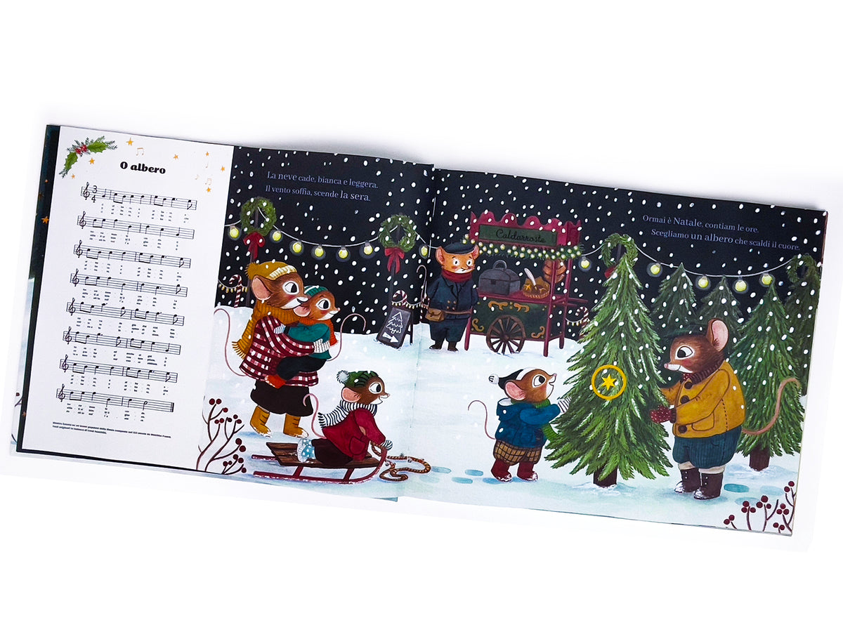Le canzoni del Natale::La magia del Natale in 8 melodie