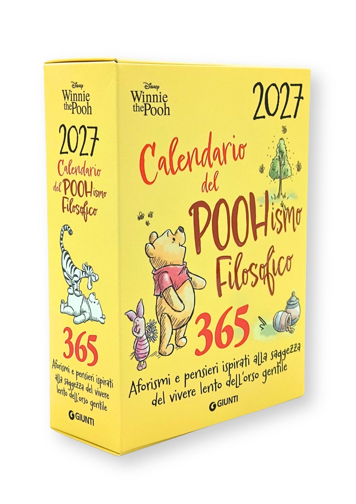 Calendario del POOHismo filosofico 2027 - 365 Aforismi e pensieri…::365 Aforismi e pensieri ispirati alla saggezza del vivere lento dell'orso gentile
