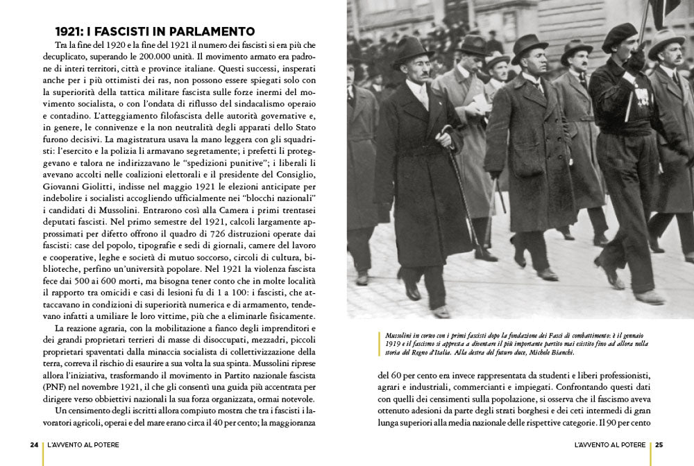 Mussolini e il Fascismo ::L'avvento al potere, il regime, l'eredità politica