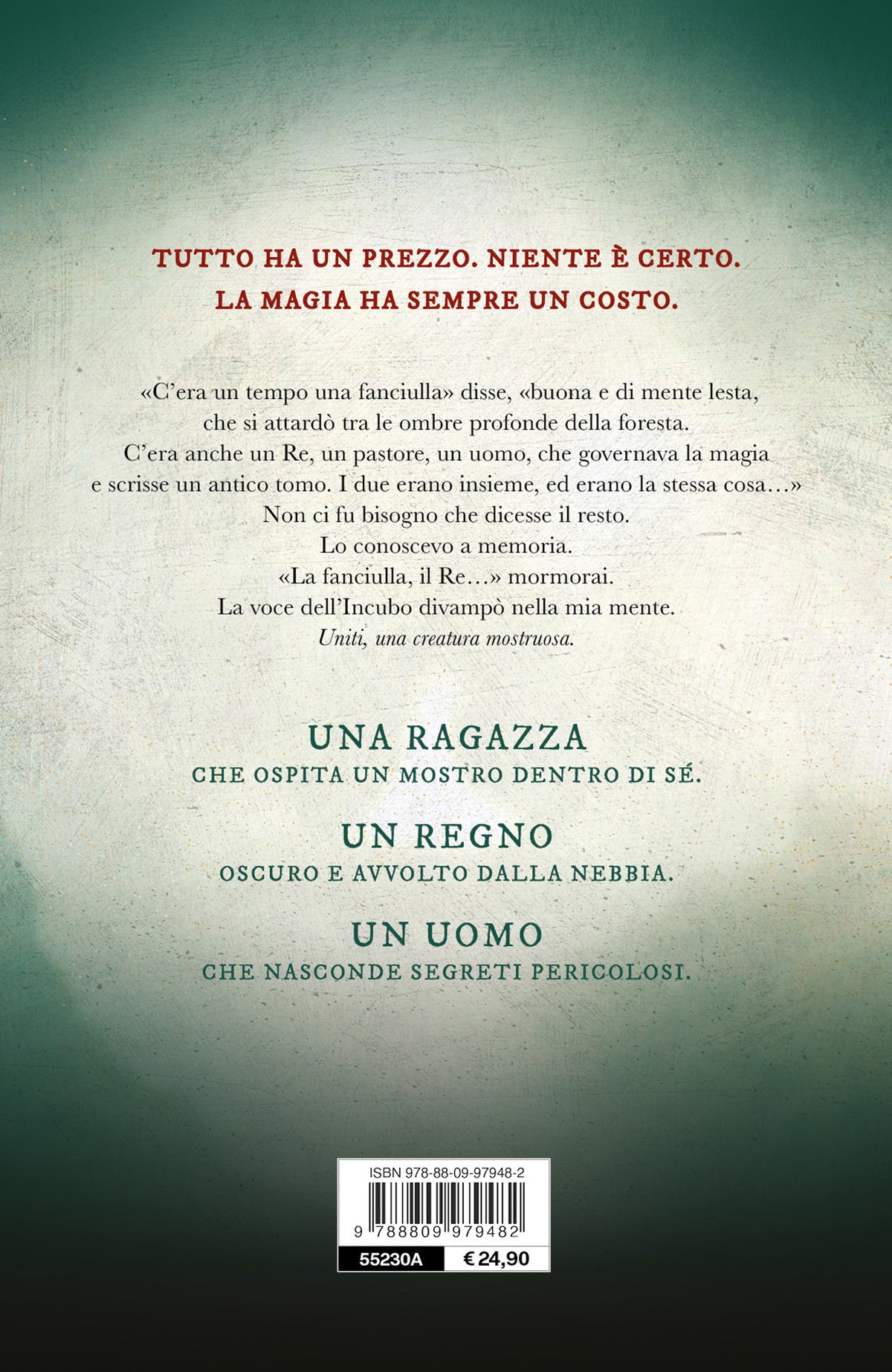 One Dark Window. Edizione Italiana