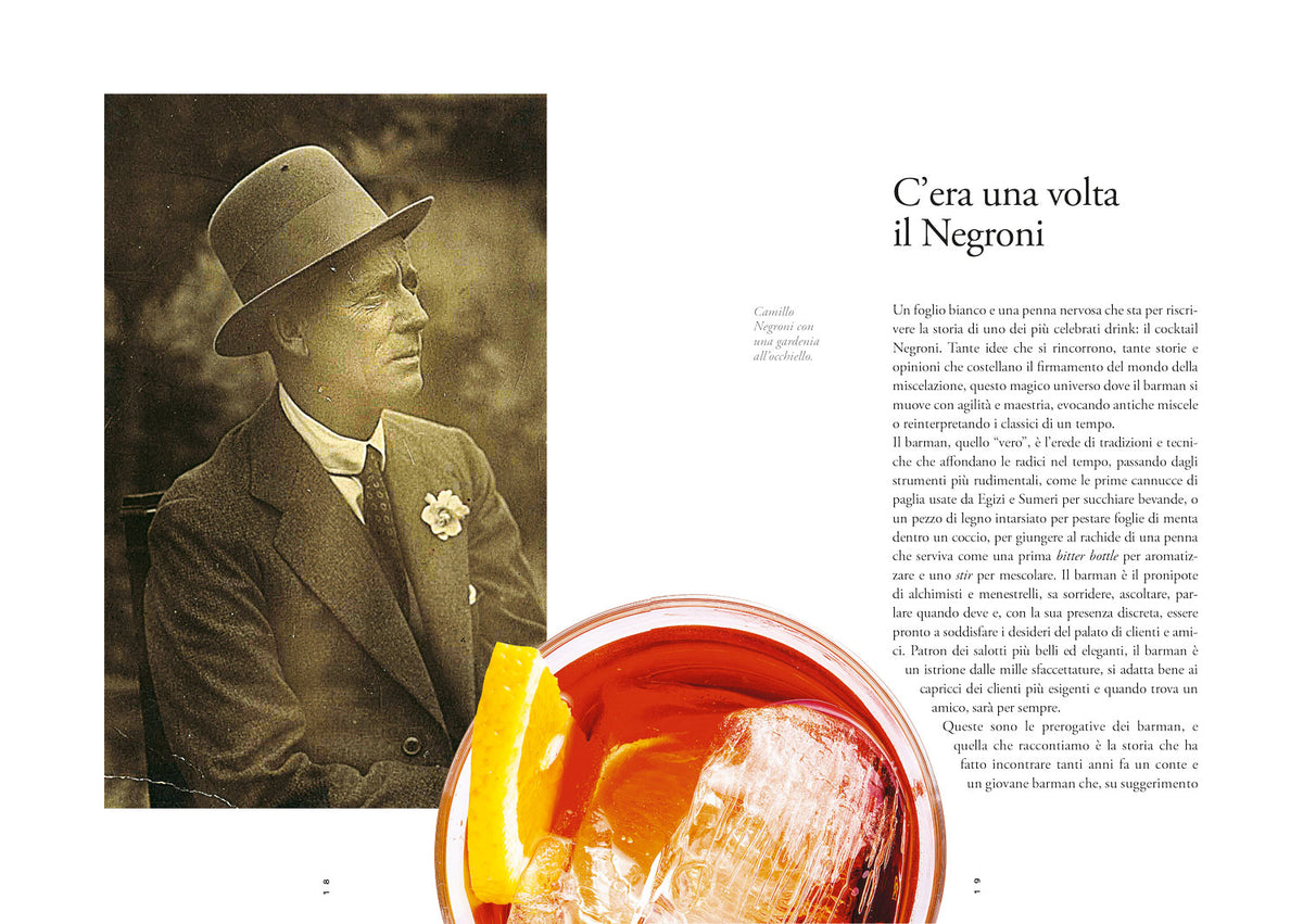 Negroni cocktail::Una leggenda italiana